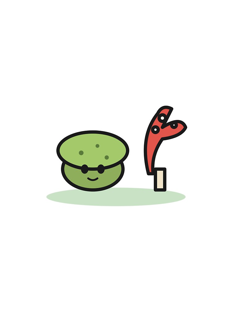 Goblincore Mushroom Friend Sticker by BYyass25