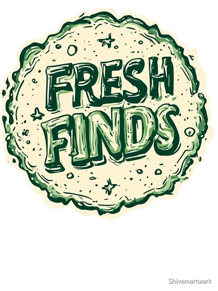 Fresh Finds Vintage Cartoon Logo Design by Shivamartwark