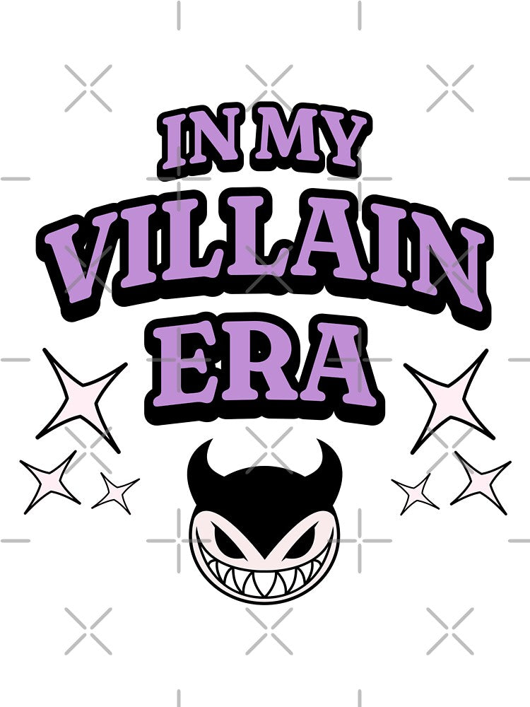 In My Villain Era, My Villain Era, Black and Purple Villain Era by StickAroundNZ