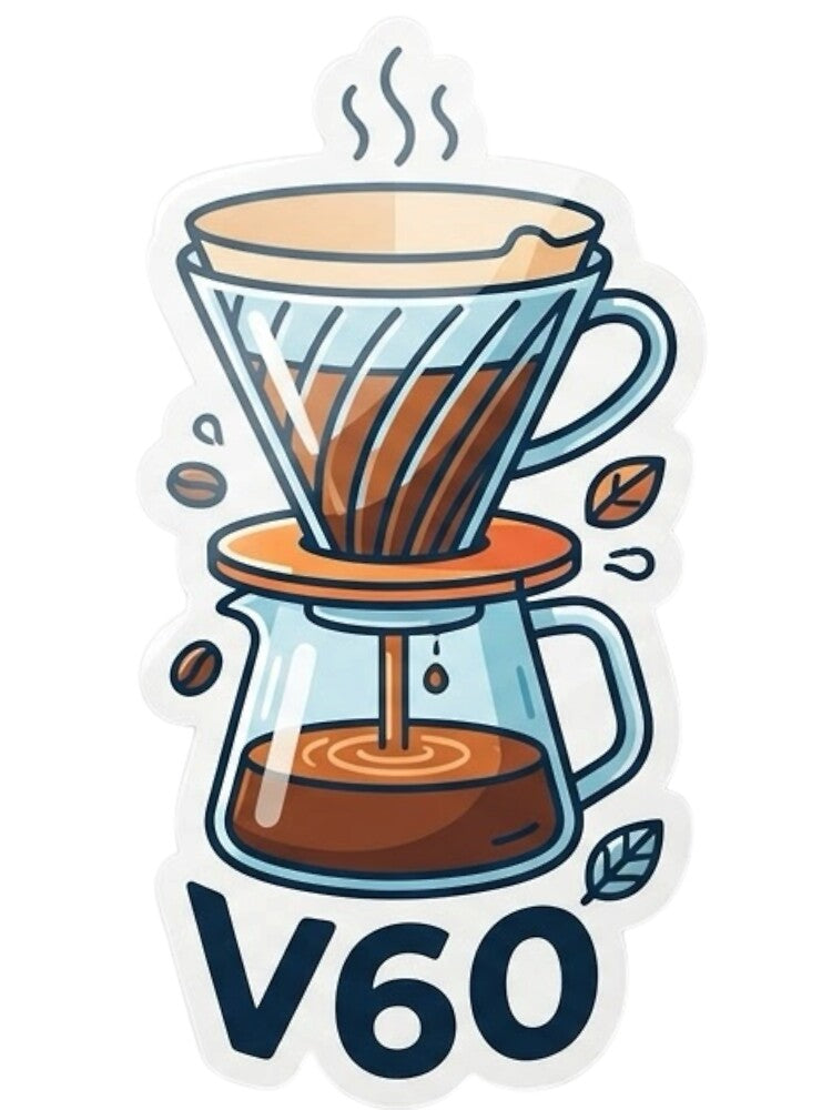 V60 Coffee Maker by Cafetera Moka Italiana