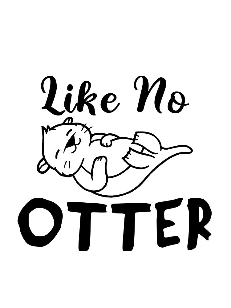 Like No Otter by Mesyo