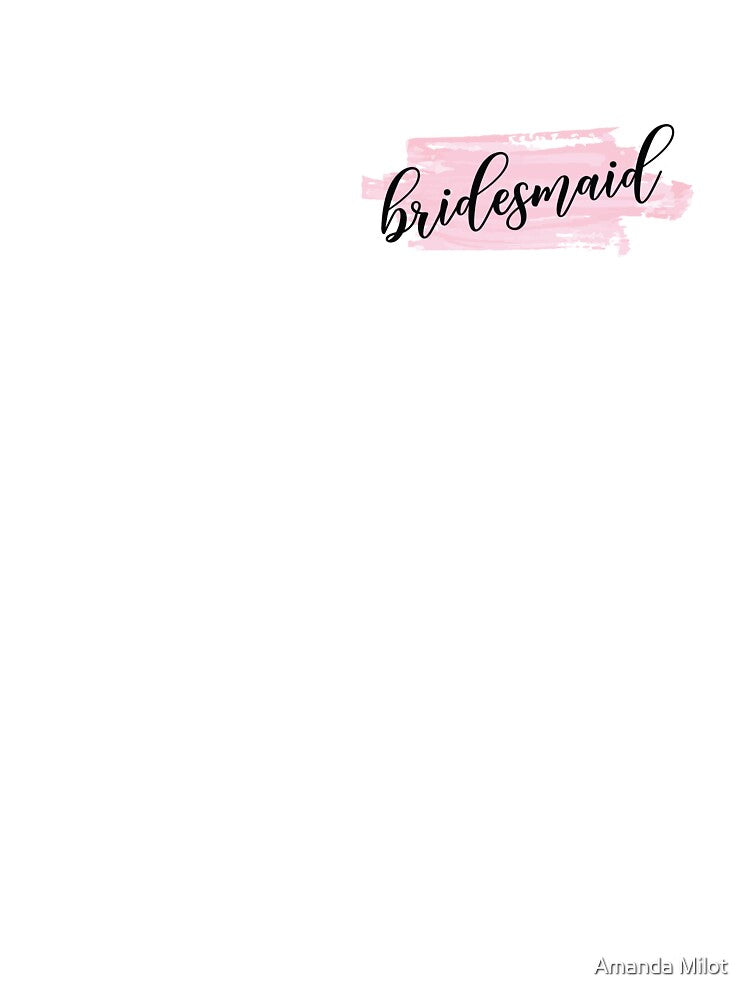 Bridesmaid by Amanda Milot