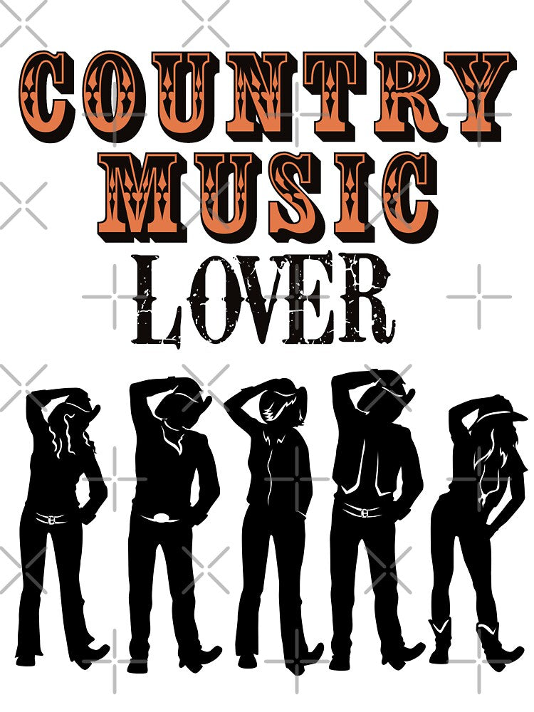 Country Music fan design 12 by mndesignworx