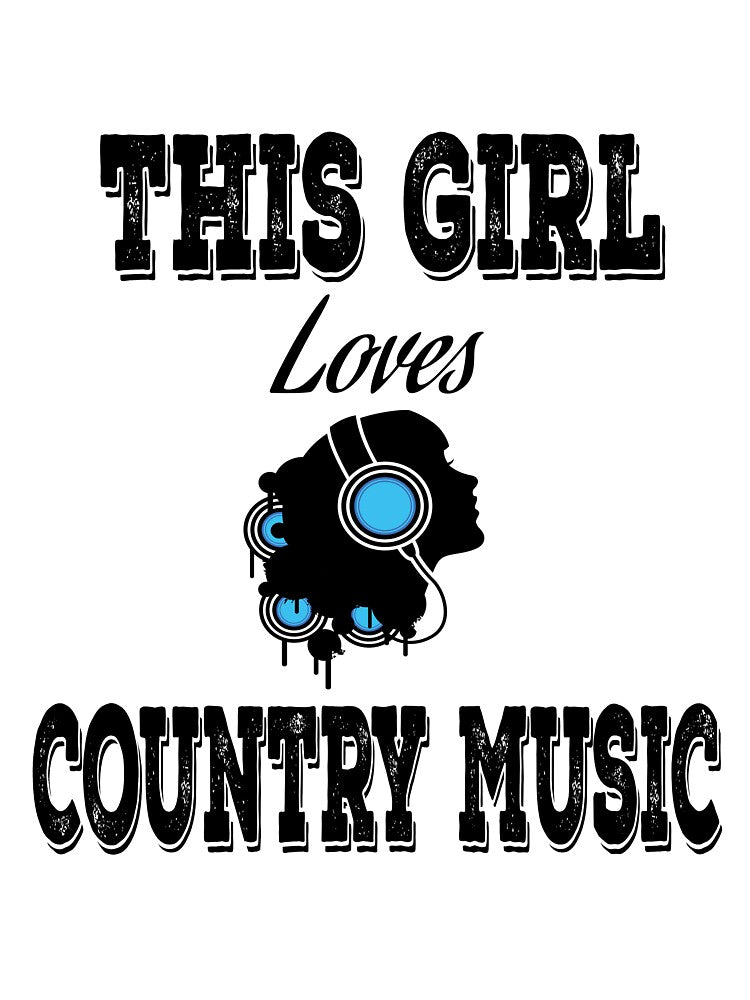 This girl loves country music by jamal-alkhalf