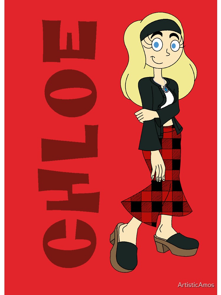 Chloe Hillcrest by ArtisticAmos