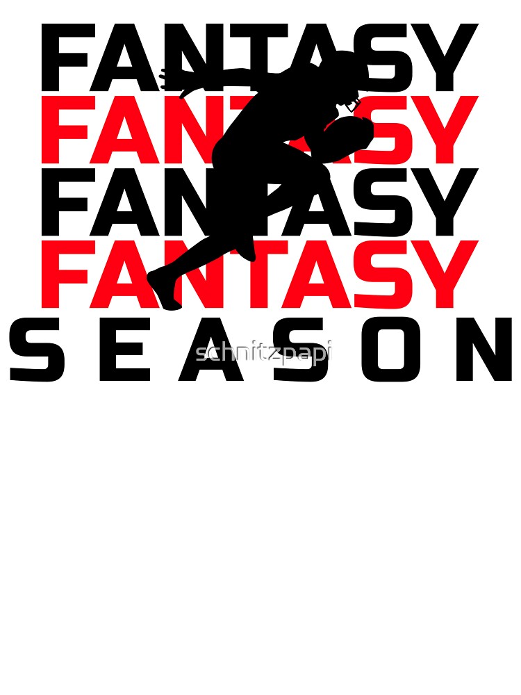 Fantasy Season Football Fan by schnitzpapi