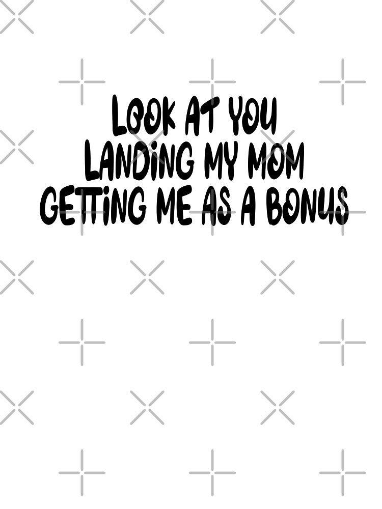 LOOKING AT YOU LANDING MY MOM GETTING ME AS A BONUS by SAFREN