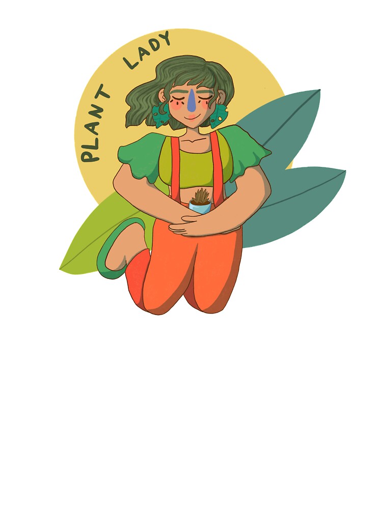 Plant Lady by Samantha Ammon