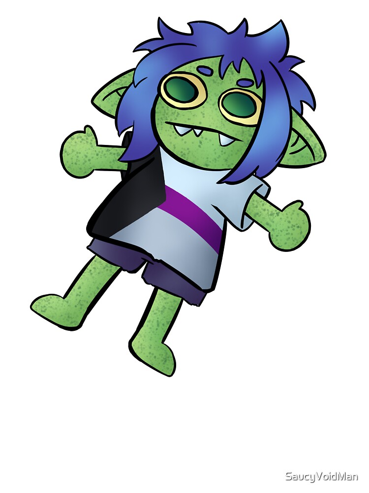 Demisexual Pride Goblin by SandTrap Sorcery