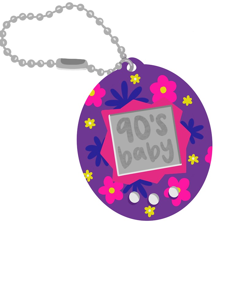 90s Baby Digital Pet by gingercatcrafts