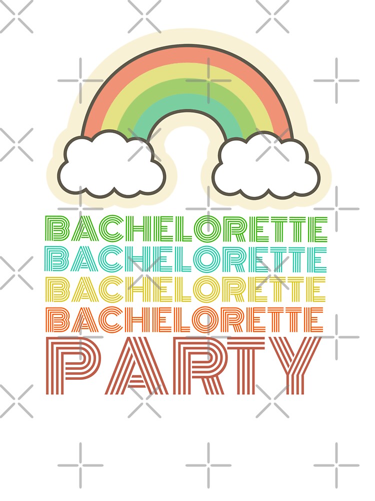 Bachelorette Party (Retro) by Whackadoodletee