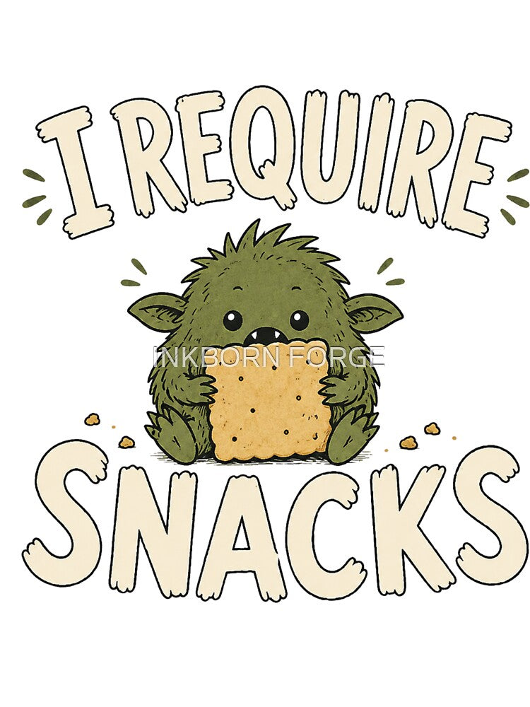 Little Creature Snack Gob by INKBORN FORGE