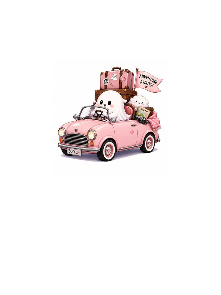 Boo crew adventure by QuirkNest Studio
