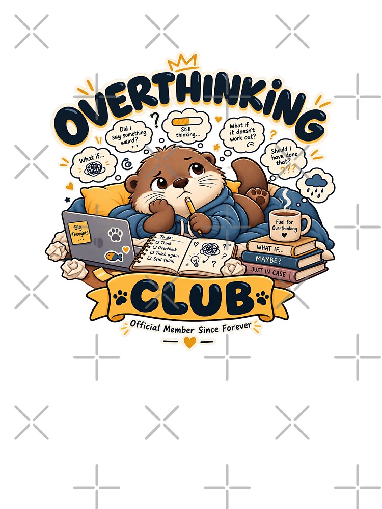 Overthinking Club by Oddly-Us
