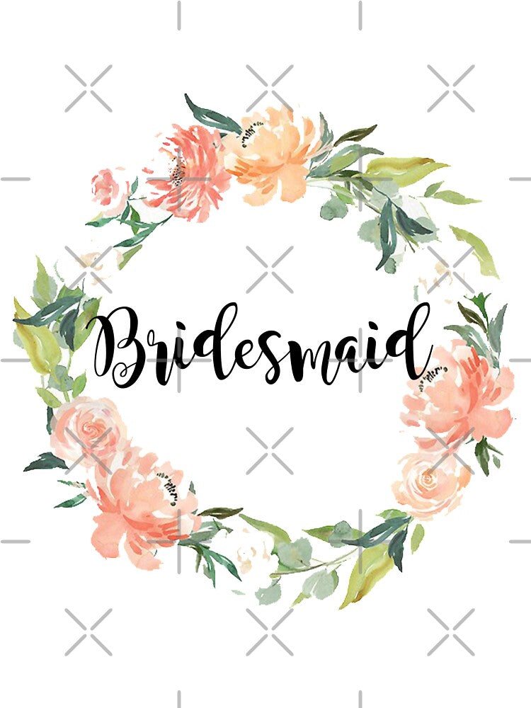 bridesmaid by EvyStickersx
