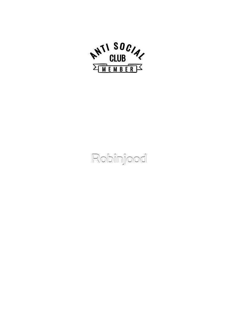 Antisocial club member by Robinjood