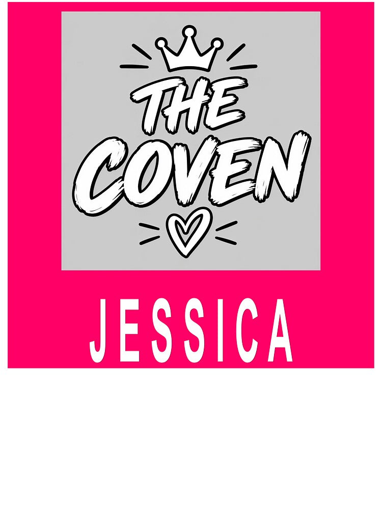 Jessica Bachelorette Party Shirts, The coven Bachelorette Party T-Shirts, Oversized Custom Bachelorette Party Shirts - BCLUB by canvas.usuk