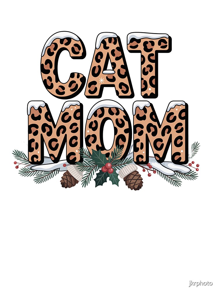 cat mom by jkrphoto