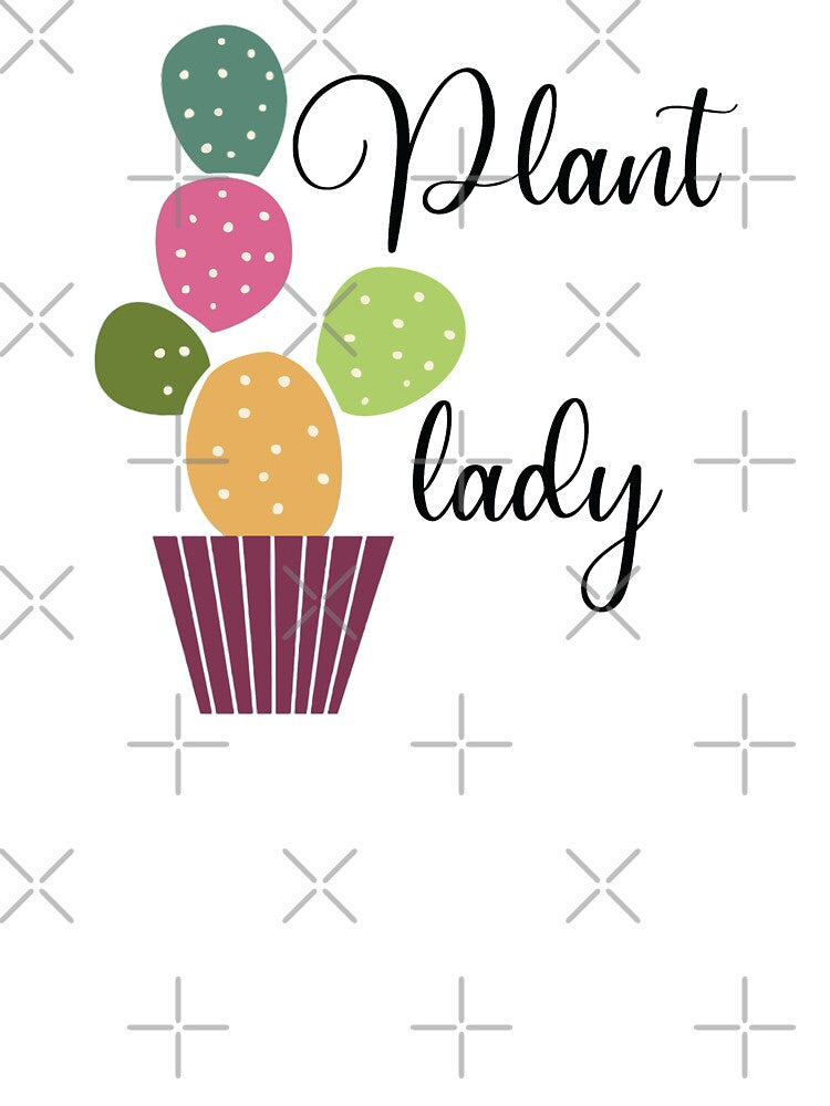 Plant Lady-Cactus by Julianadieyi