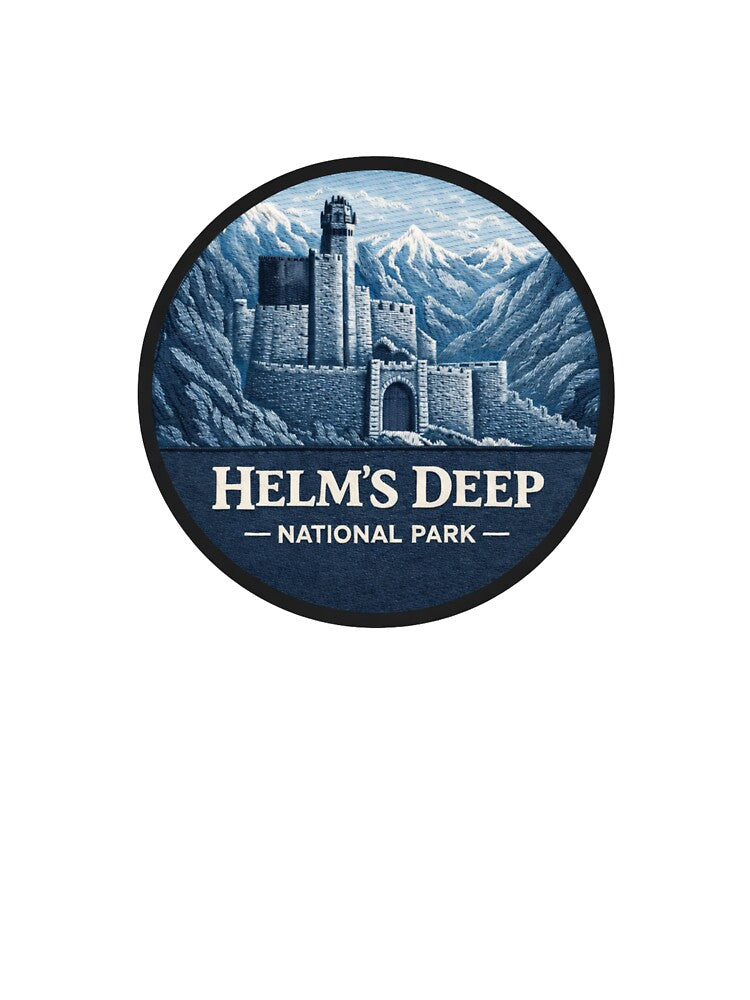Fantasy National Park Collection - Helm's Deep by Nerdventure