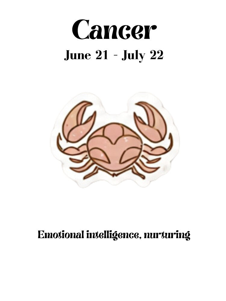 Cancer Zodiac art by VedNarts