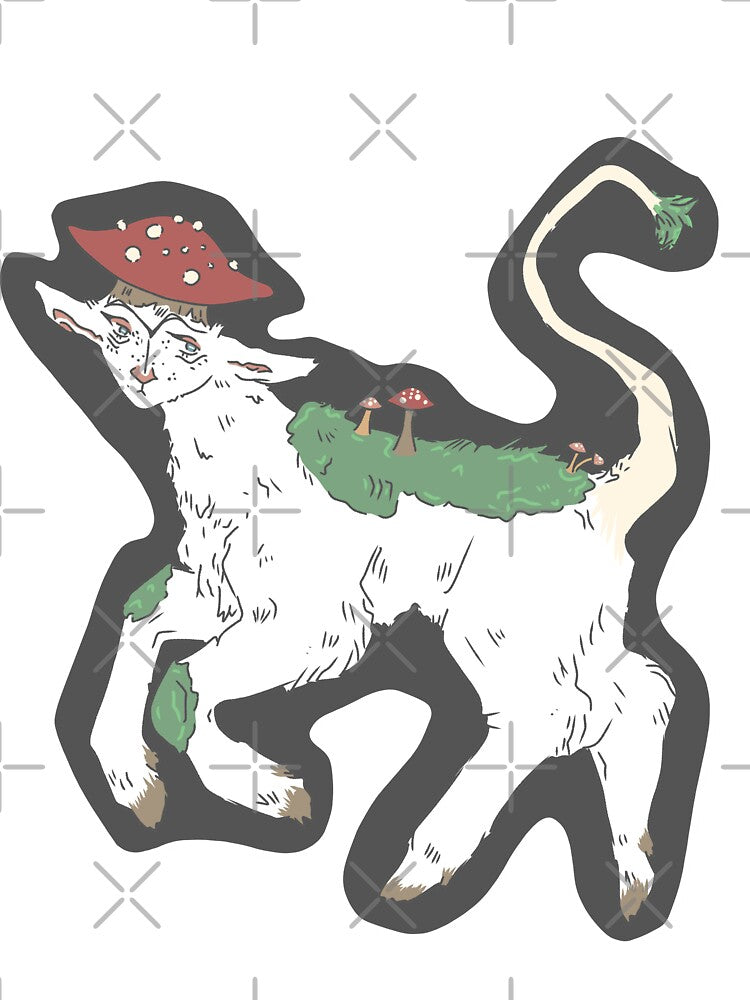 Mushroom Face Goat (Inspired) by Samfire-Designs