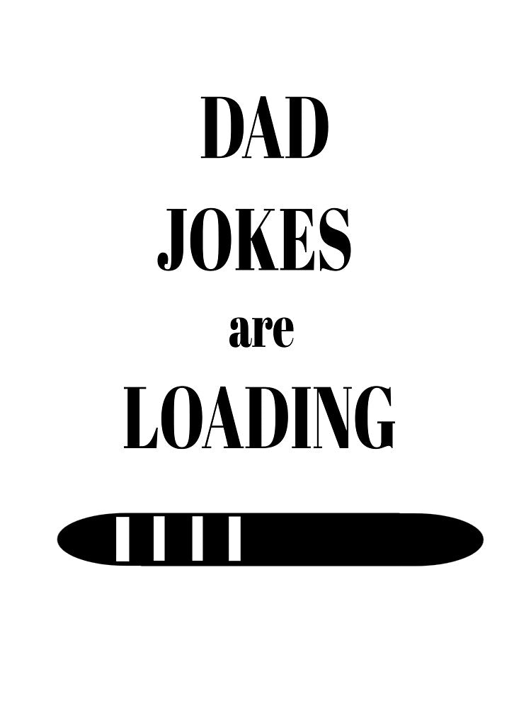 dad jokes are loading by MKshoper