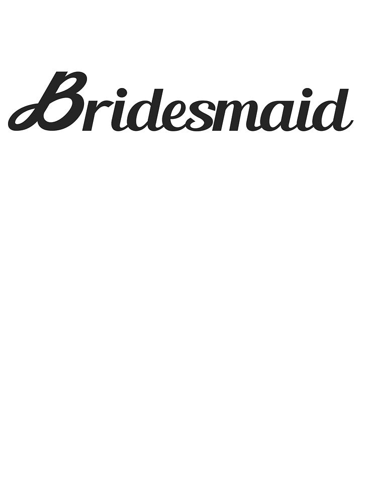 Bridesmaid by Leonyc