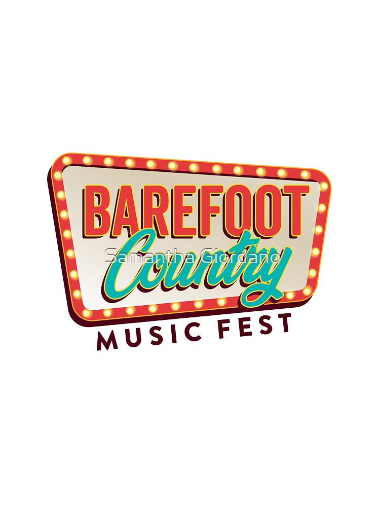 Barefoot Country Music Fest by Samantha Giordano