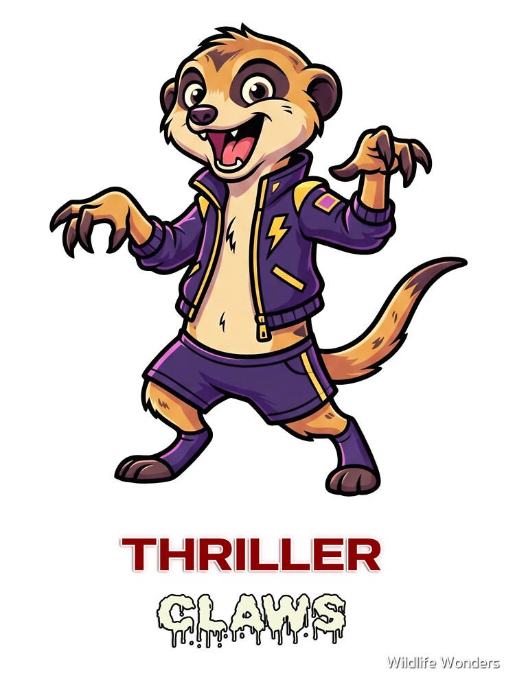 Thriller Claws Otter – Funny Halloween Zombie Dance Cartoon by Wildlife Wonders