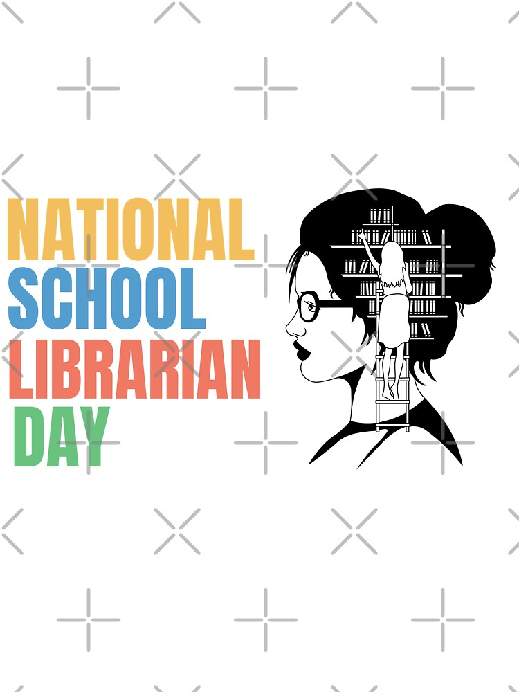 national school librarian day by xkiyal Art