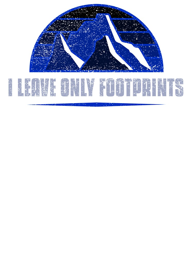 I Leave Only Footprints by spokoandstuff