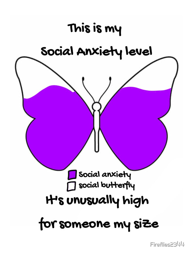 Social Anxiety Butterfly by Fireflies2344