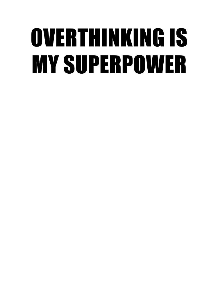 Overthinking by wildredhead