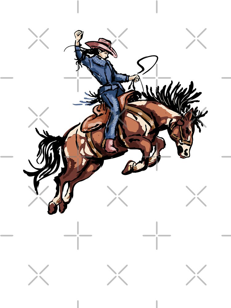 Countryside Cowgirl by TheOldSchool