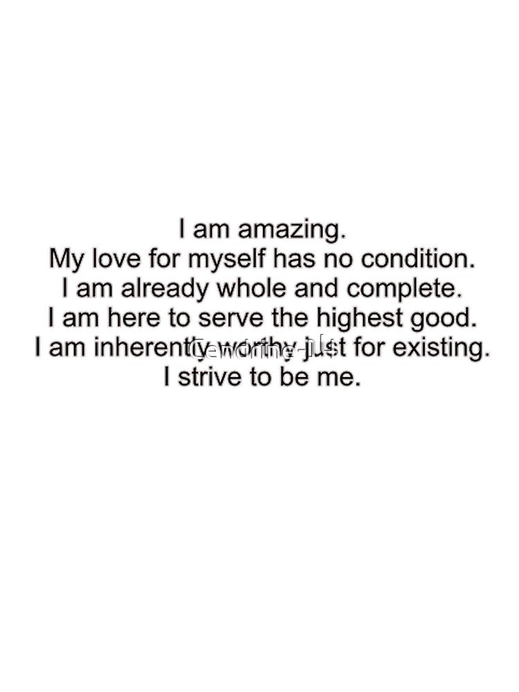 I am Amazing. by Cendrine-14