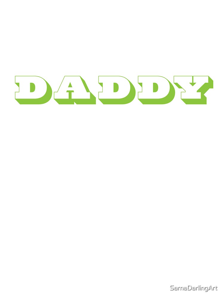 Daddy by SarnaDarlingArt