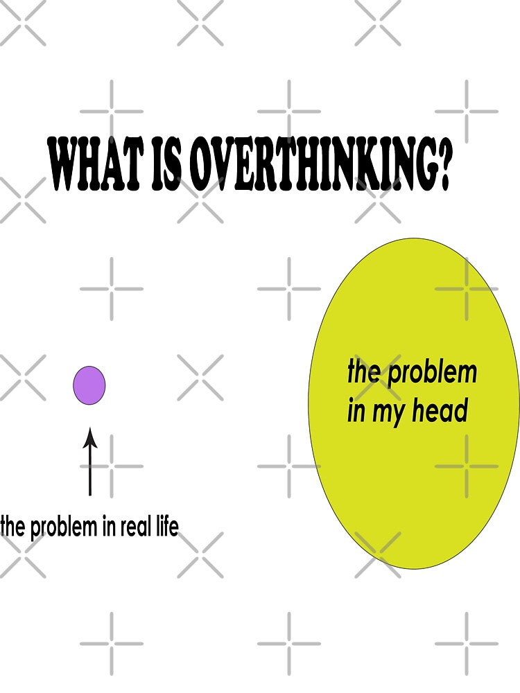 Overthinking by Green Star Shop
