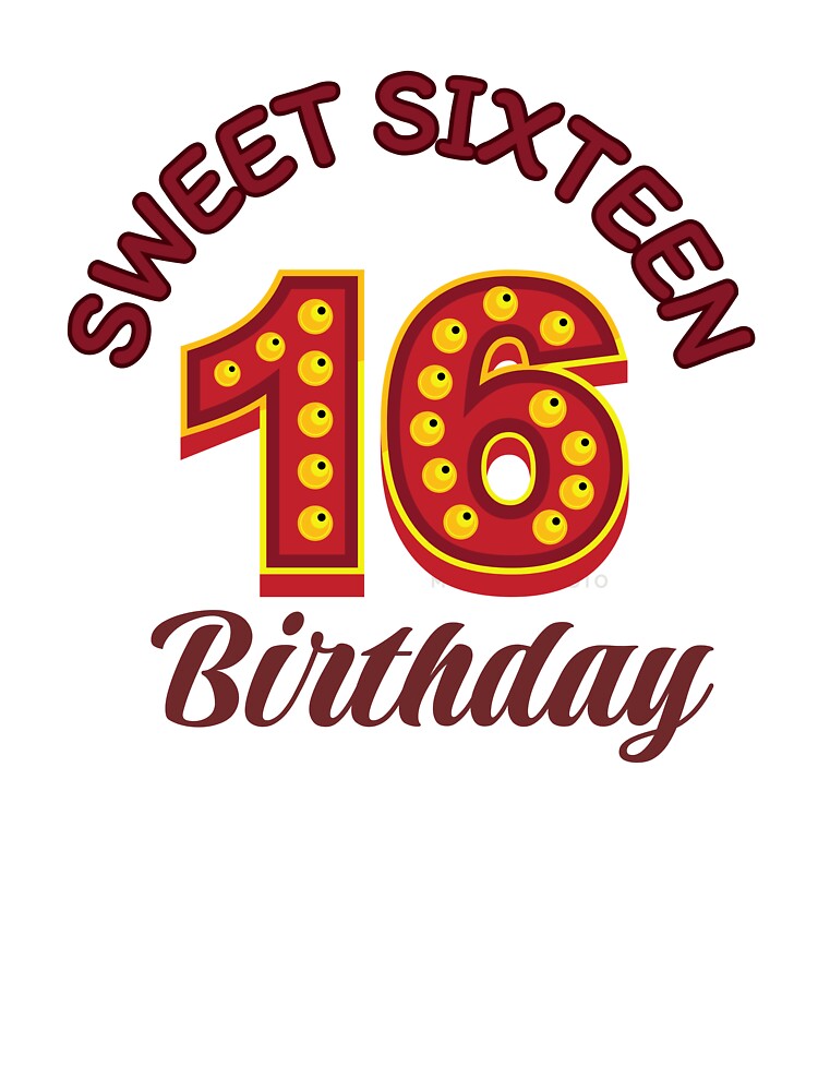 SWEET SIXTEEN 16 BIRTHDAY by DOKOTO