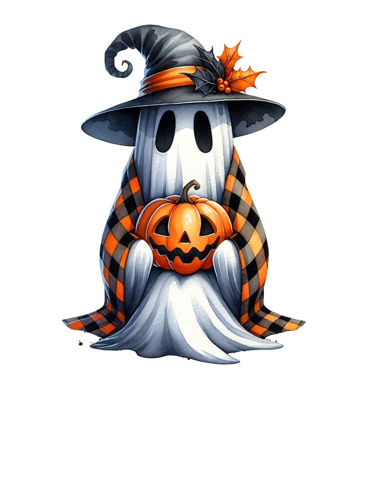 Halloween Autumn Ghost 6 by TwistedCorpse