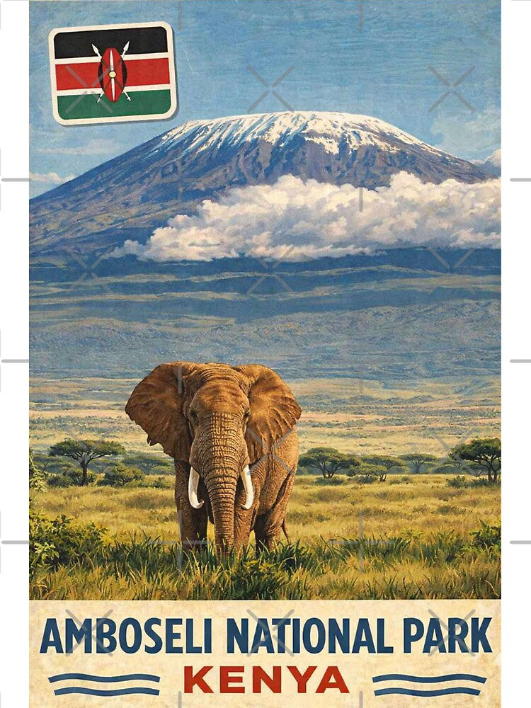 Visit Amboseli National Park by maximinano100k