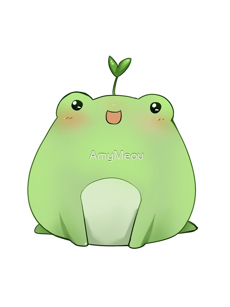 cute frog by AmyMeou