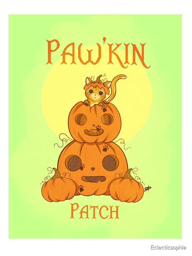 Paw’kin Patch by Eclecticsophie