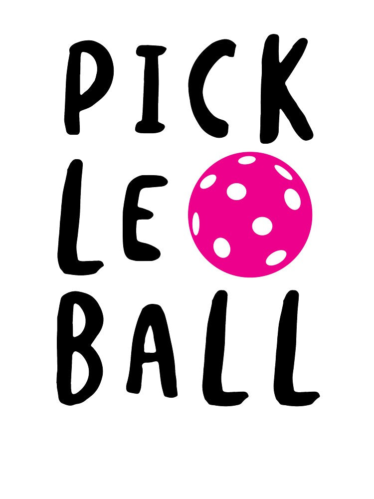 Pickleball Design for Pickleball Player by whyitsme
