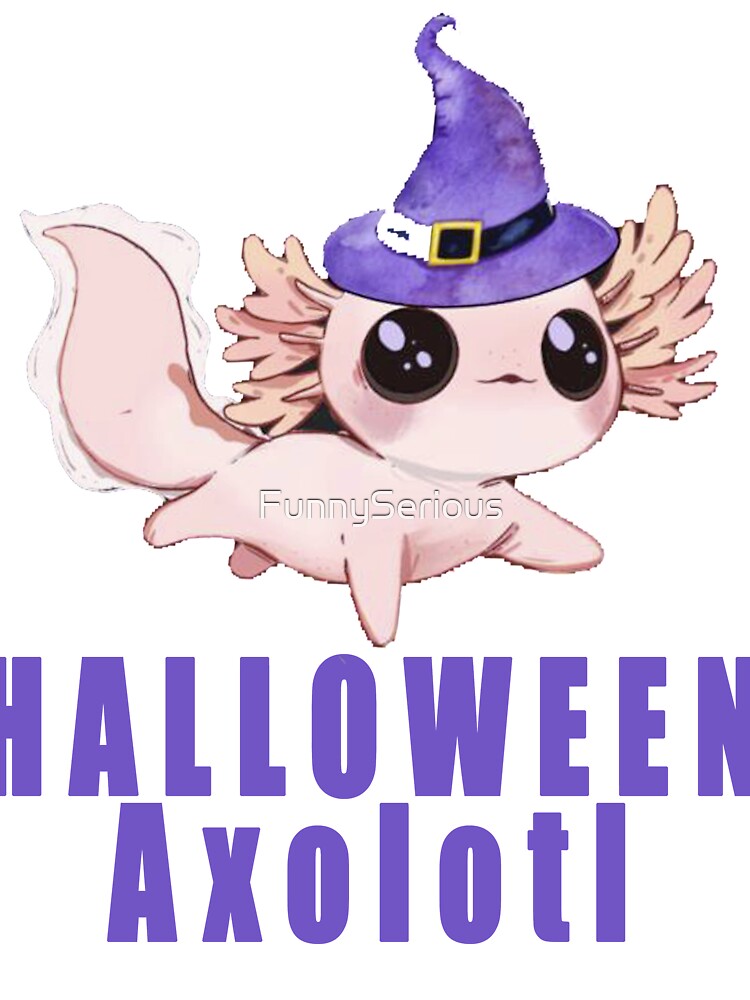 Halloween axolotl halloween costume by FunnySerious