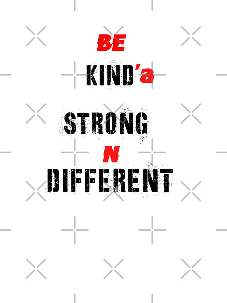 Be kinda strong n  different by Moussa  Sussi