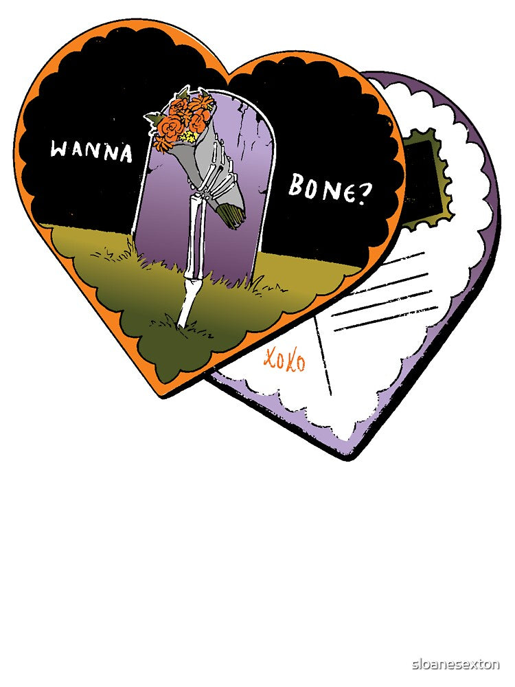 Halloween Valentine - Color by sloanesexton