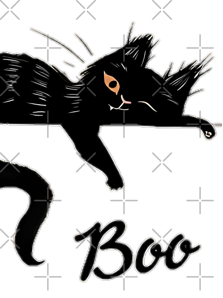 Halloween spooky black cat by Coollzone