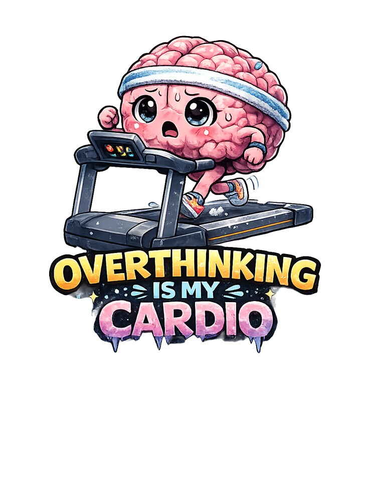 Overthinking Is My Cardio by redsharkuk