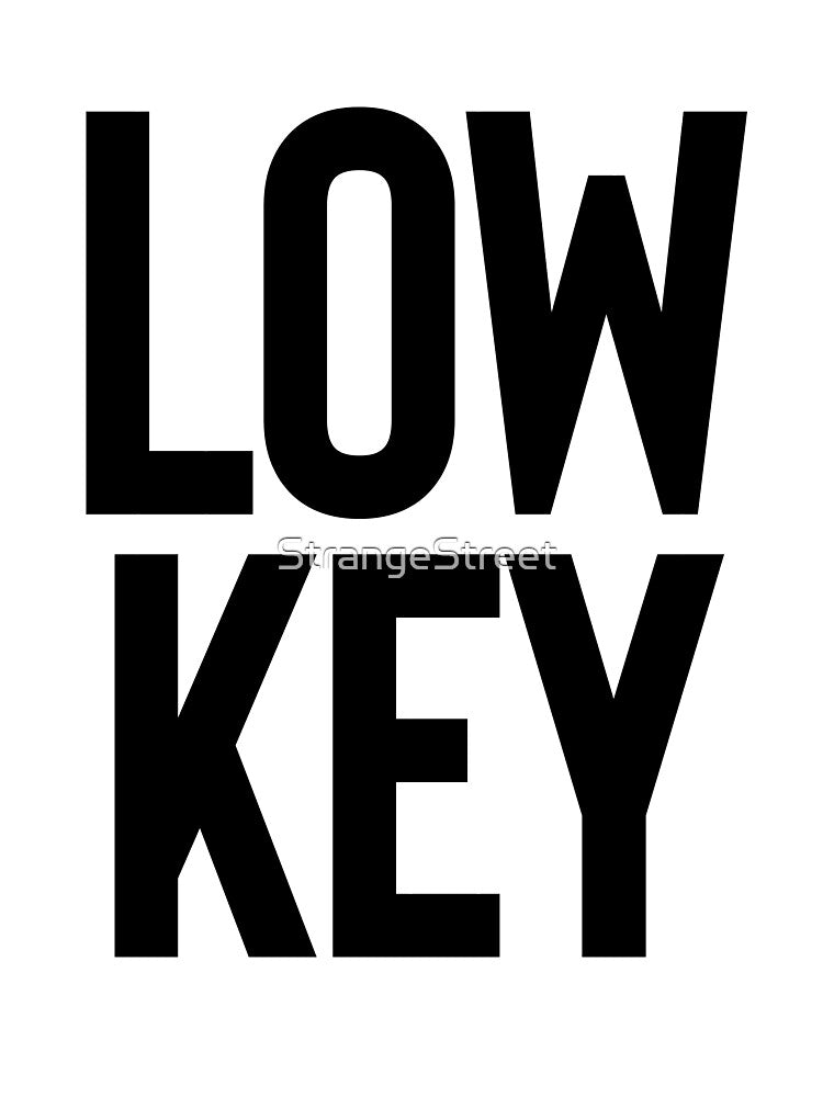 Lowkey ~ Hipster Quote Book by StrangeStreet